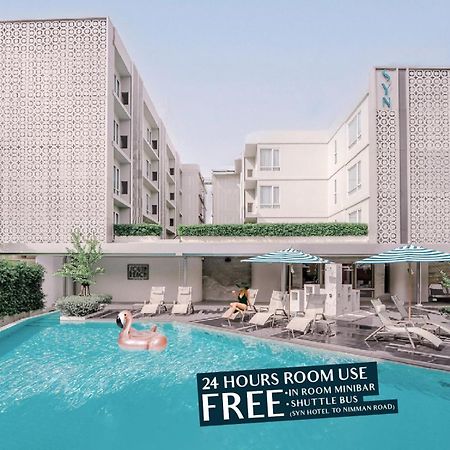 Syn Boutique Hotel Чиангмай Экстерьер фото